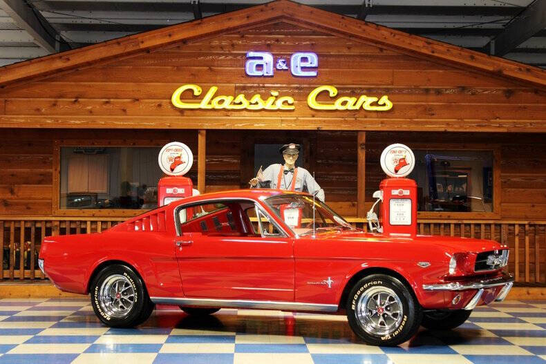 1965 Ford Mustang