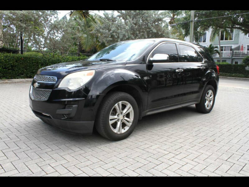 2012 Chevrolet Equinox for sale at Energy Auto Sales in Wilton Manors FL