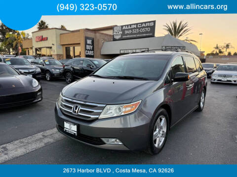 2012 Honda Odyssey