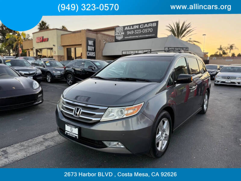2012 Honda Odyssey