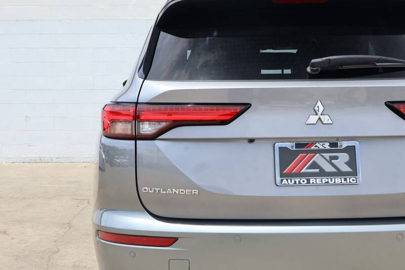 2022 Mitsubishi Outlander
