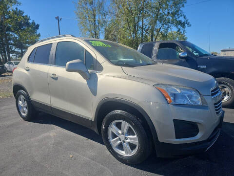 2016 Chevrolet Trax LT