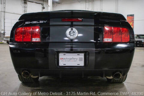2008 Ford Shelby GT500