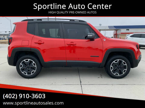 2016 Jeep Renegade for sale at Sportline Auto Center in Columbus NE