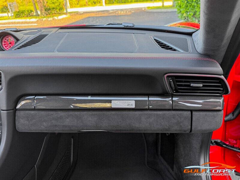 2018 Porsche 911 GT2 RS