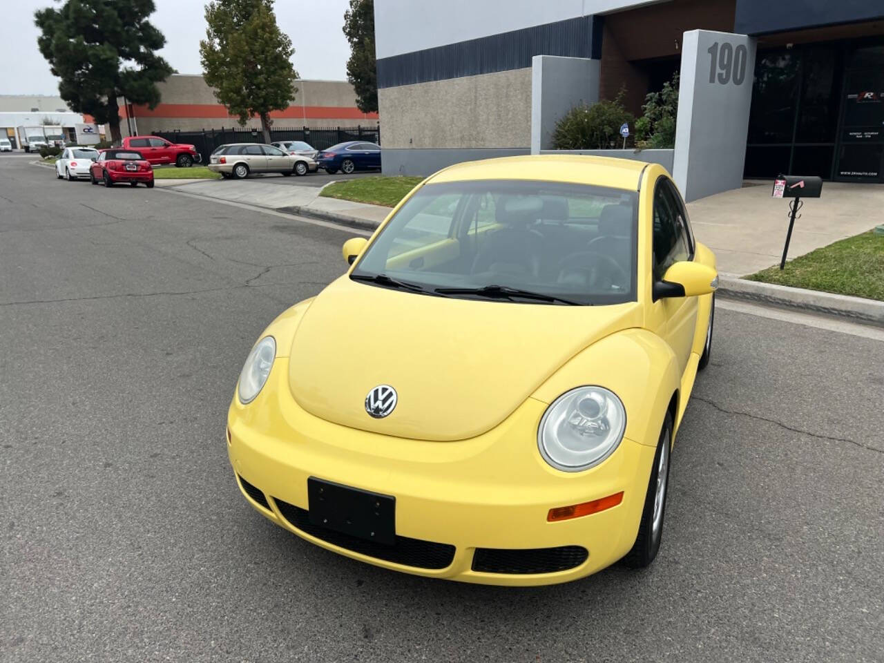 2008 Volkswagen New Beetle for sale at ZRV AUTO INC in Brea, CA