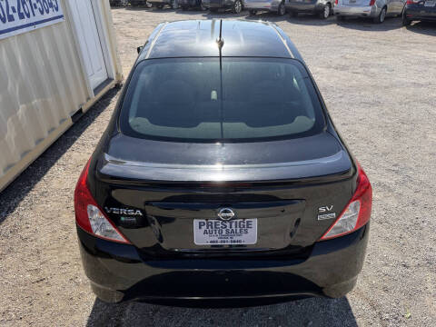 2018 Nissan Versa SV