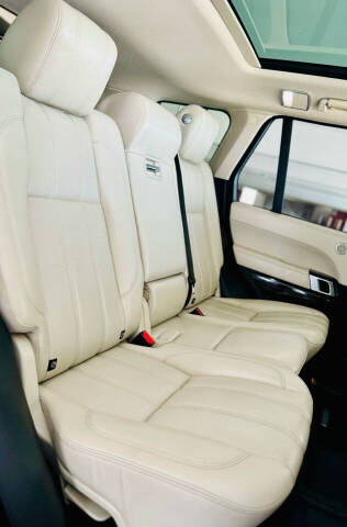 2017 Land Rover Range Rover HSE