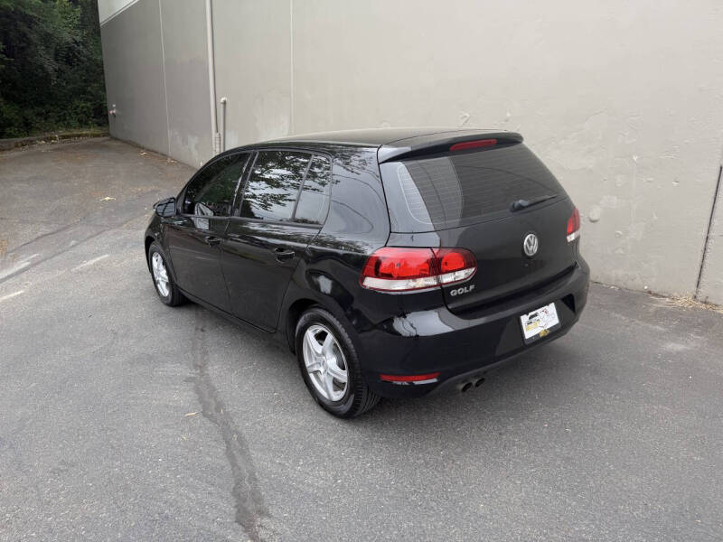 2013 Volkswagen Golf 2.5L PZEV
