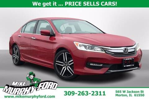2016 Honda Accord for sale at Mike Murphy Ford in Morton IL