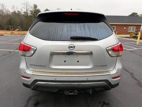 2014 Nissan Pathfinder Platinum