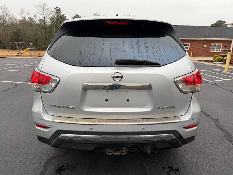 2014 Nissan Pathfinder Platinum