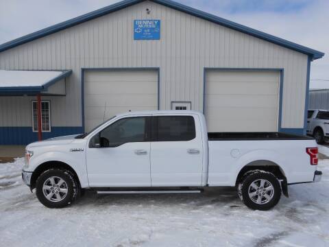 2019 Ford F-150 for sale at Benney Motors in Parker SD