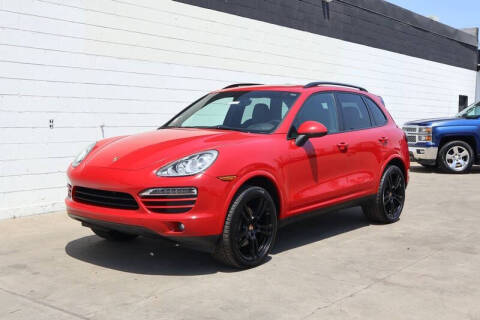 2013 Porsche Cayenne Tiptronic