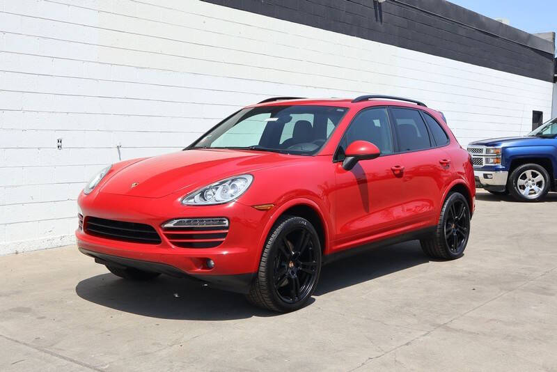 2013 Porsche Cayenne Tiptronic
