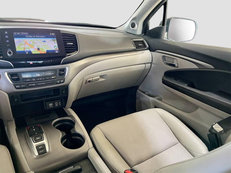 2022 Honda Ridgeline RTL-E