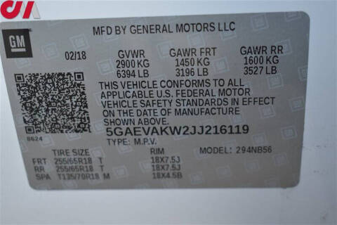 2018 Buick Enclave Essence