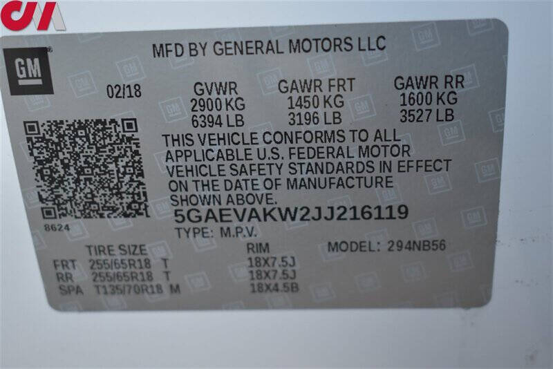 2018 Buick Enclave Essence