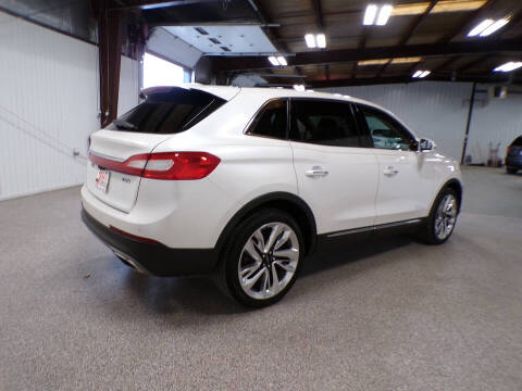 2016 Lincoln MKX Reserve