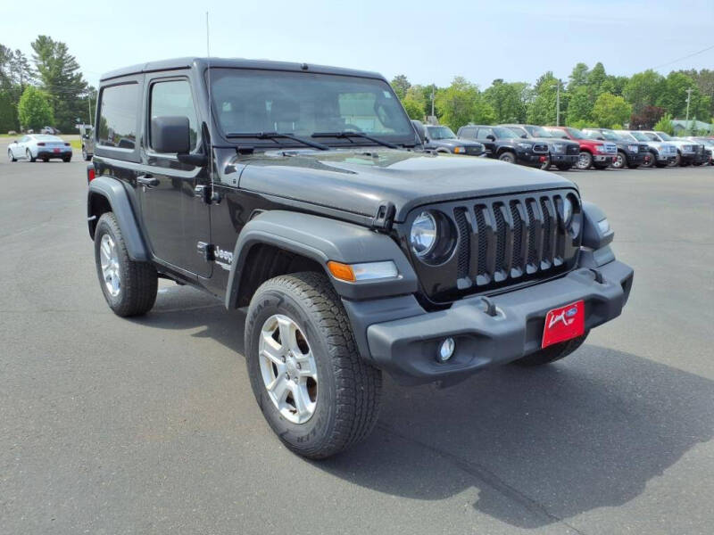 2019 Jeep Wrangler Sport S