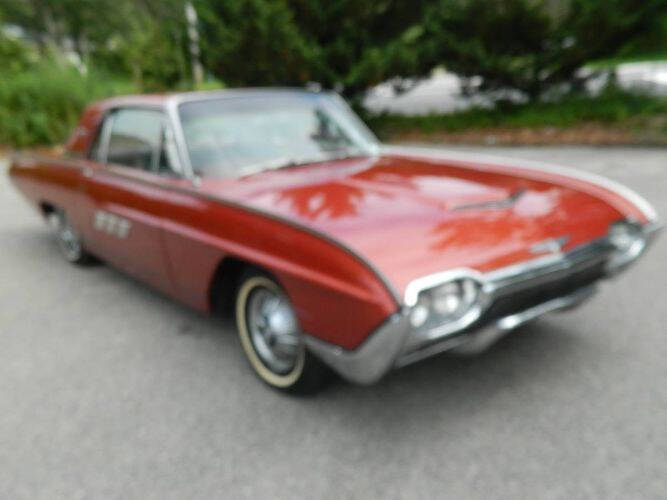 1963 Ford Thunderbird