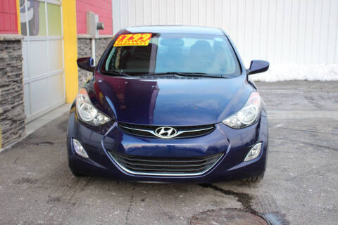 2013 Hyundai Elantra GLS
