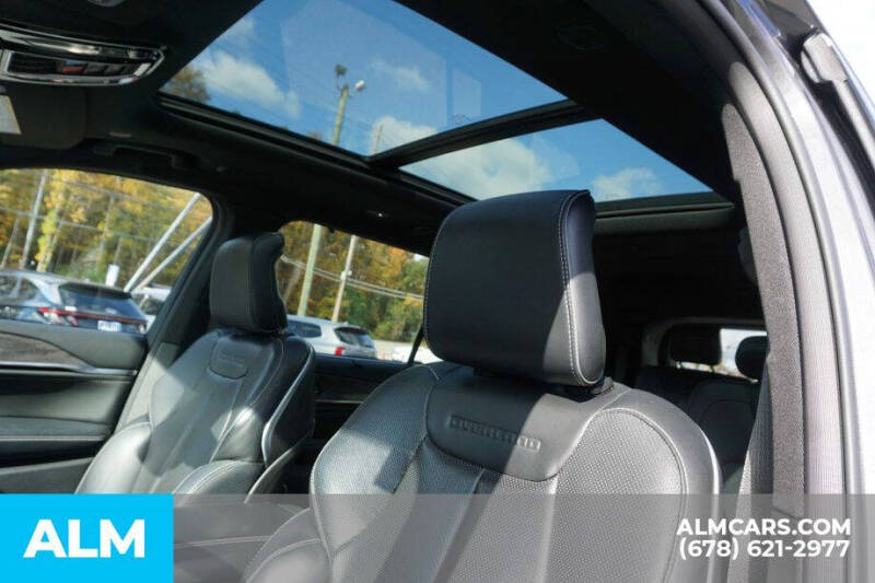 2023 Jeep Grand Cherokee L Overland