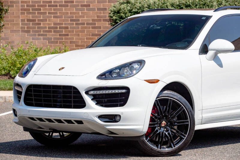 2014 Porsche Cayenne Turbo S