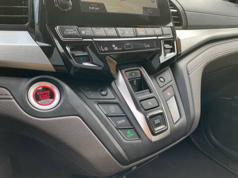 2018 Honda Odyssey Touring