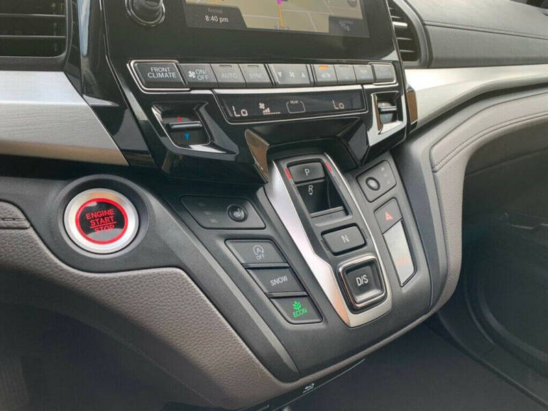 2018 Honda Odyssey Touring