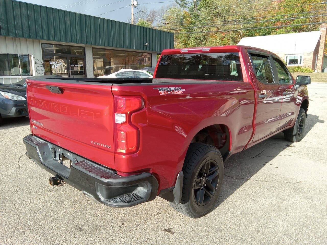 2021 Chevrolet Silverado 1500 for sale at Fred's Auto Trends in Bristol, NH