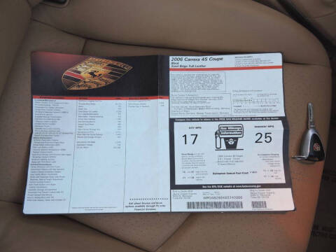 2006 Porsche 911 Carrera 4S