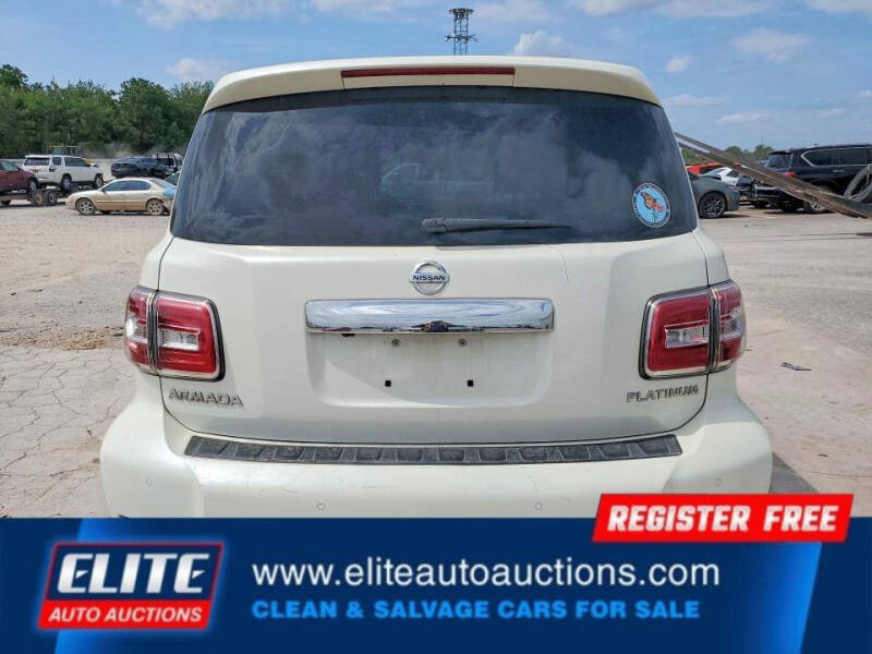 2018 Nissan Armada Platinum