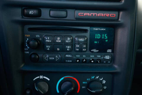 1999 Chevrolet Camaro Z28