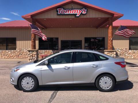 2014 Ford Focus for sale at Tommy's Car Lot in Chadron NE