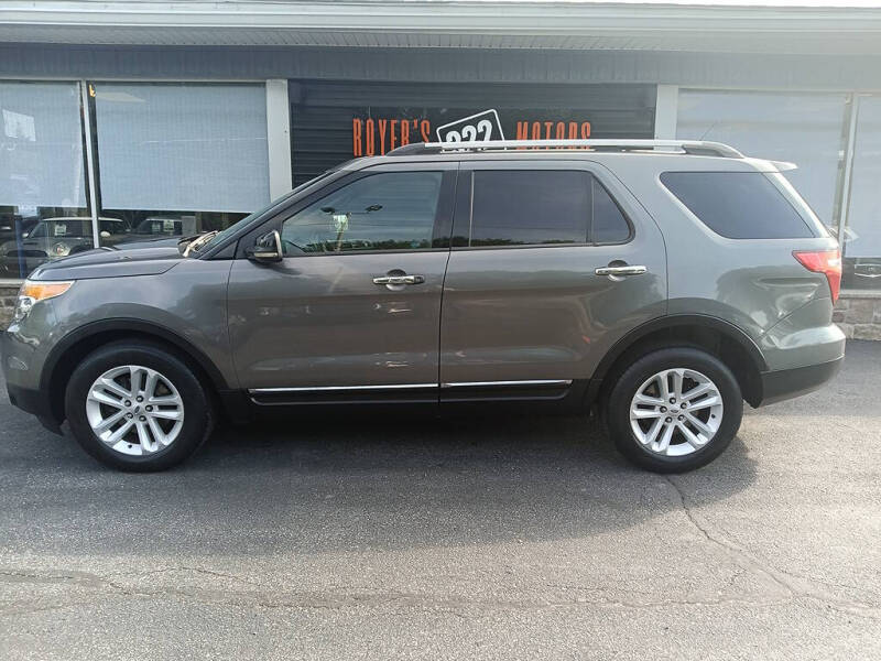 2013 Ford Explorer XLT