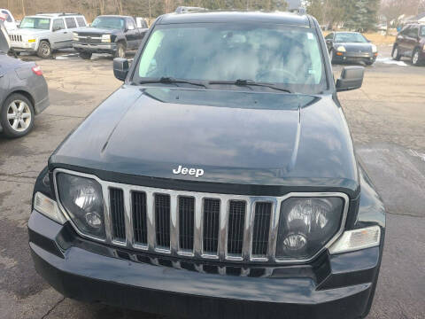 2012 Jeep Liberty for sale at All State Auto Sales, INC in Kentwood MI