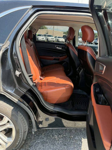 2018 Ford Edge Titanium