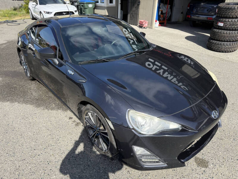 2013 Scion FR-S
