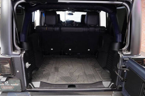 2018 Jeep Wrangler JK Unlimited