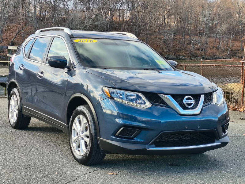 2016 Nissan Rogue SV
