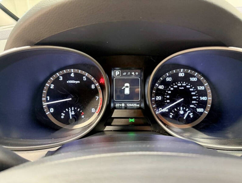 2017 Hyundai Santa Fe SE