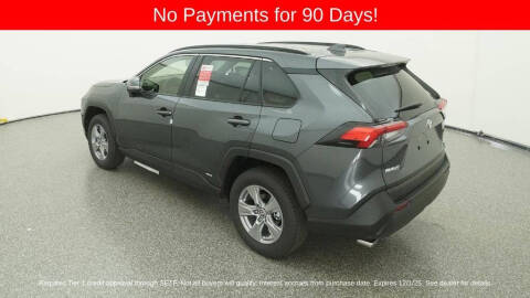 2025 Toyota RAV4 Hybrid XLE