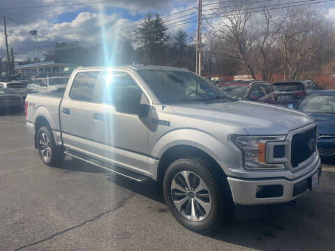 2019 Ford F-150 for sale at Comet Auto Sales in Manchester NH