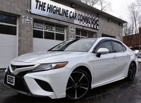 2018 Toyota Camry for sale at The Highline Car Connection in Waterbury CT