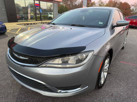 2016 Chrysler 200 for sale at K & B AUTO SALES LLC in Saint Louis MO