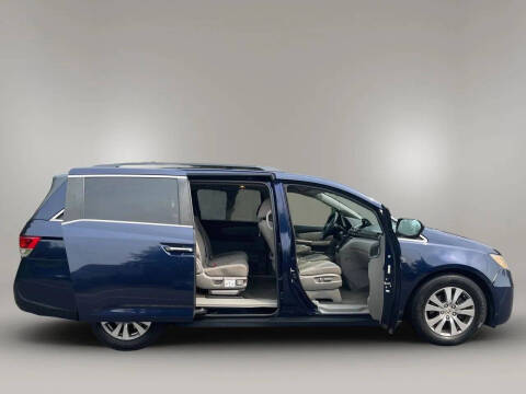 2017 Honda Odyssey SE