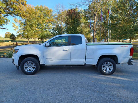 2020 Chevrolet Colorado for sale at Rambler Motors in New Haven MO