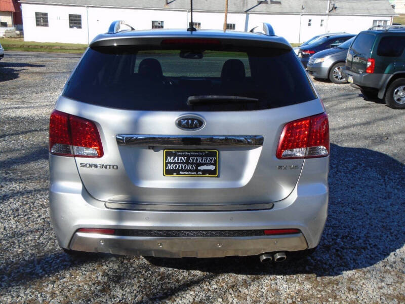2013 Kia Sorento SX