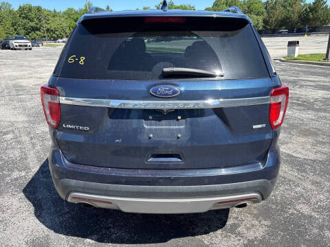 2017 Ford Explorer Limited